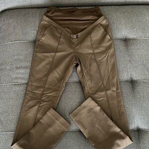 Seraphine Black Maternity Dress Pants- Size 2